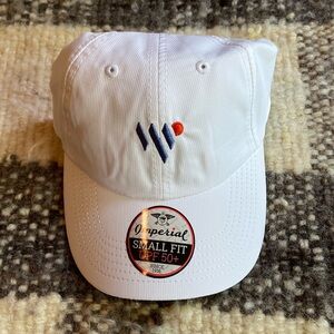 Wasatch Peaks Ranch adjustable back hat NWT white